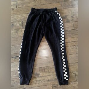 Checkered Sweatpants